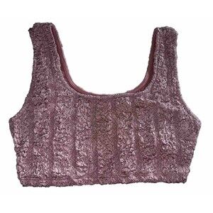 Endless Rose Pink Stretchy Bralette Size Small